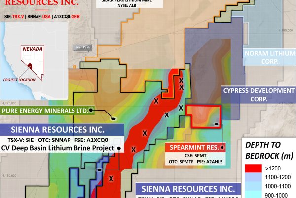Clayton Valley Deep Basin Lithium Brine Project